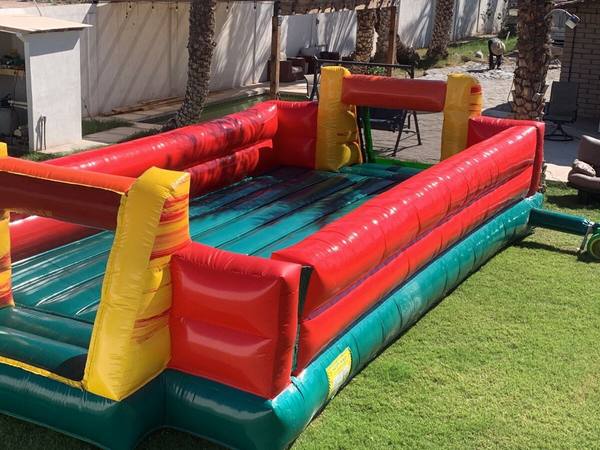 Cancha inflable