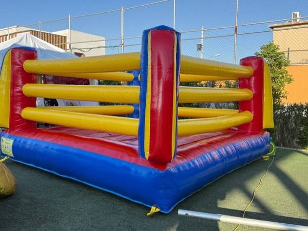 Ring de box inflable